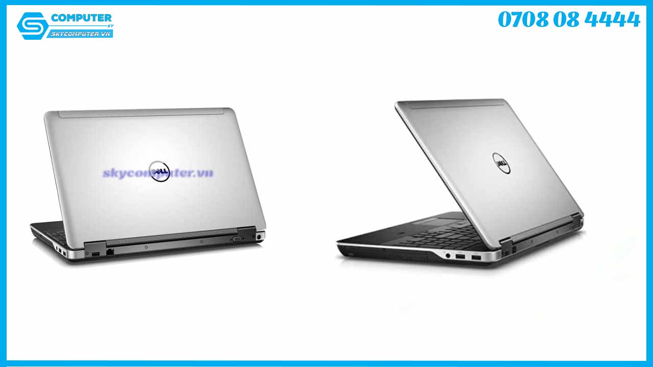 laptop-cu-dell-e6540-i5-4300m-ram-4gb-ssd-120gb-vga-hd
