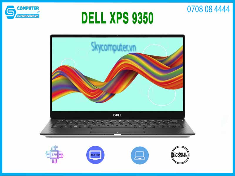 laptop-cu-dell-xps13-9350-i5-6200u-ram-4gb-ssd-128gb-vga-hd-3