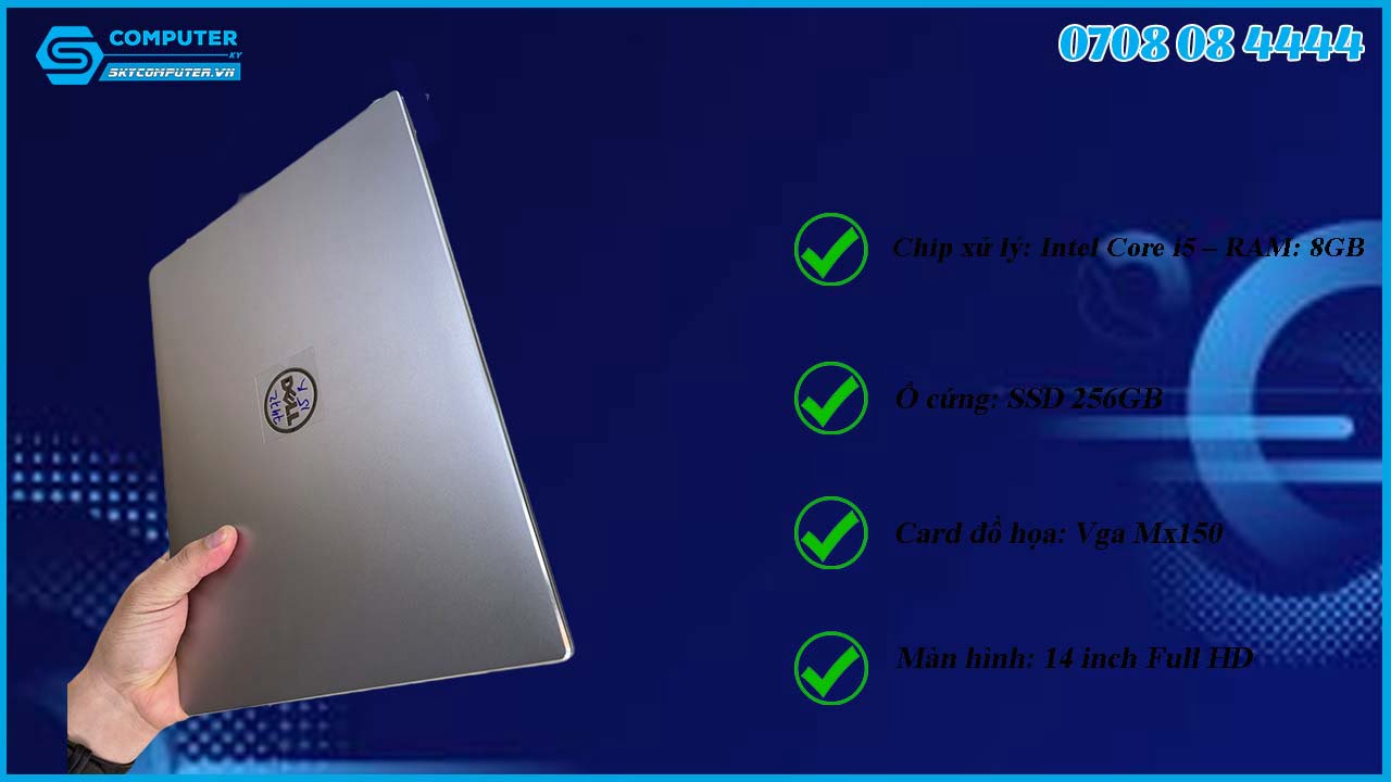 laptop-dell-7472-i5-8250u-ram-8gb-ssd-256-vga-mx150-man-hinh-14-full-hd
