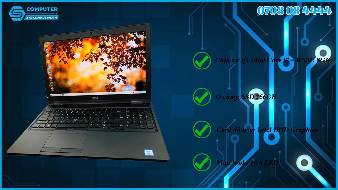 laptop-dell-latitude-5590-i7-8650u-ram-8gb-ssd-256gb-man-hinh-15-6-led