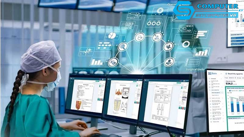 May-tinh-de-ban-trong-nganh-phat-trien-cong-nghe-phan-mem-cho-y-te