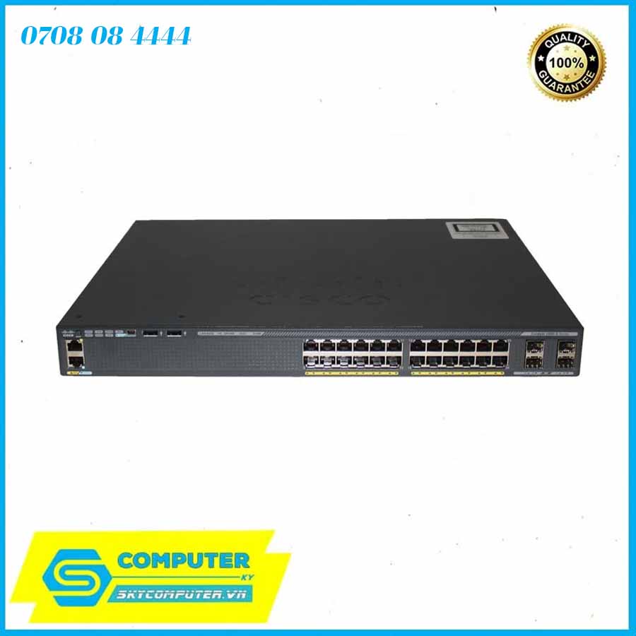 Switch-poe-24-port-cisco-ws-c2960x-24ps-l-cu-1 Switch-poe-24-port-cisco-ws-c2960x-24ps-l-cu-1