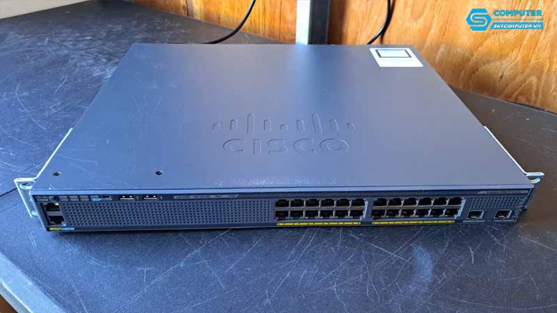 Switch-poe-24-port-cisco-ws-c2960x-24ps-l-cu-2