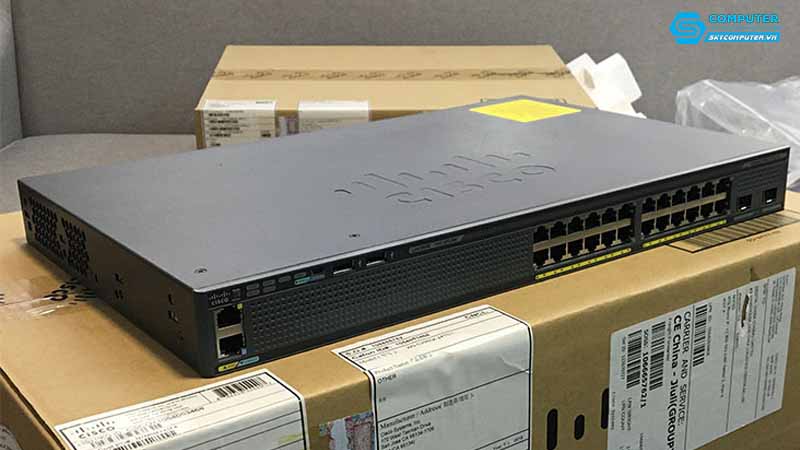 Switch-poe-24-port-cisco-ws-c2960x-24ps-l-cu-3
